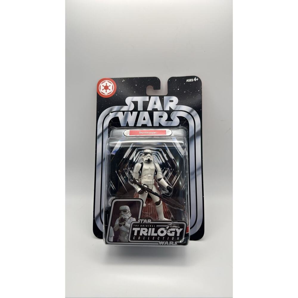 Star Wars‎ Original Trilogy Collection Stormtrooper OTC #16 Hasbro 2004 3.75"